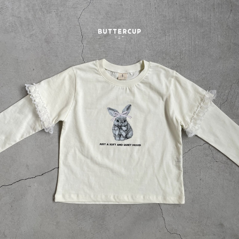 Buttercup - Korean Children Fashion - #kidsstore - Rabbit Layered Tee - 11