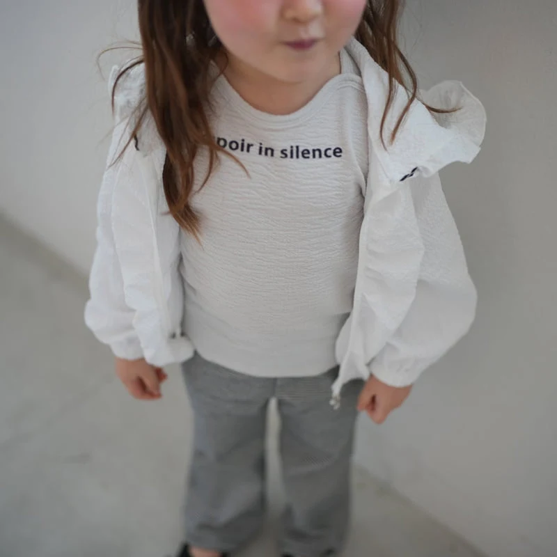 Buttercup - Korean Children Fashion - #kidsstore - Espoir Boat Neck Tee - 9