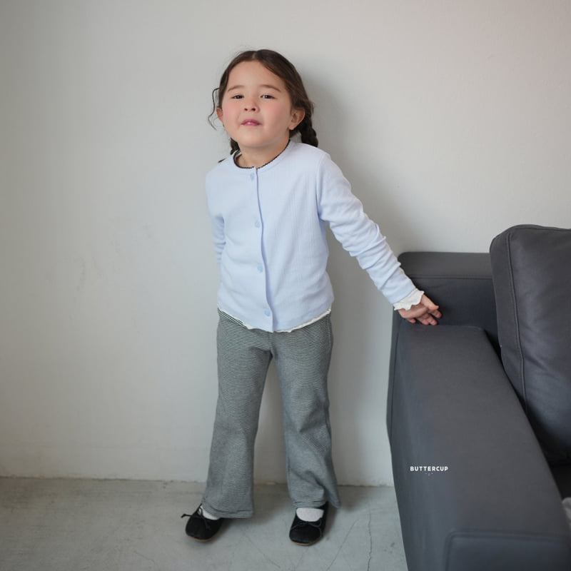 Buttercup - Korean Children Fashion - #kidzfashiontrend - Eyelet Pincot Cardigan - 11
