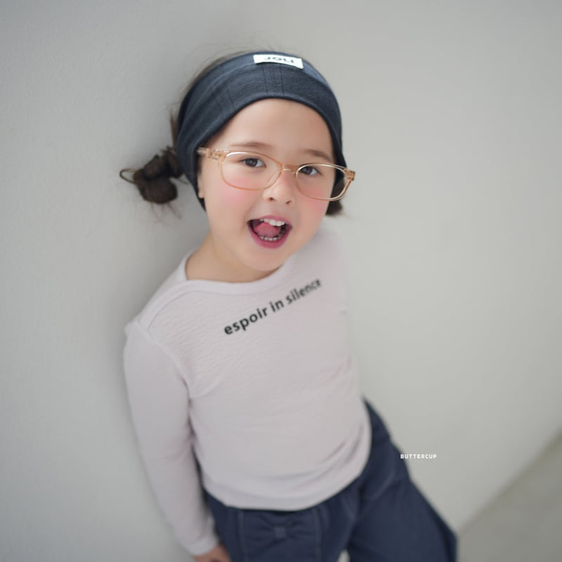 Buttercup - Korean Children Fashion - #kidzfashiontrend - Espoir Boat Neck Tee - 10