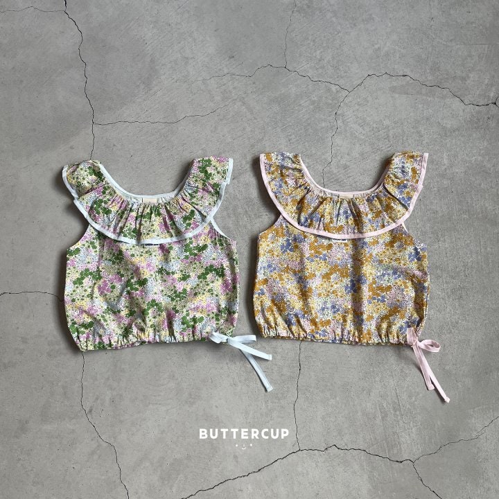 Buttercup - Korean Children Fashion - #littlefashionista - Bloom Layered Vest - 7