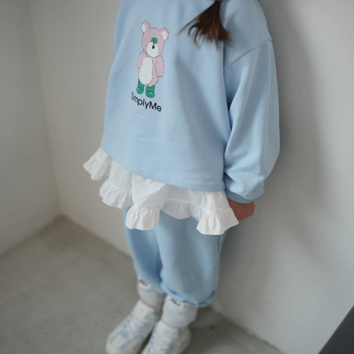 Buttercup - Korean Children Fashion - #littlefashionista - Layered Frill Pants - 2