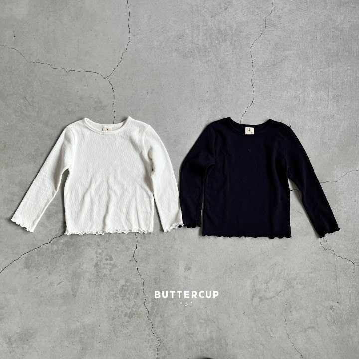 Buttercup - Korean Children Fashion - #magicofchildhood - Rosy Eyelet Tee - 10