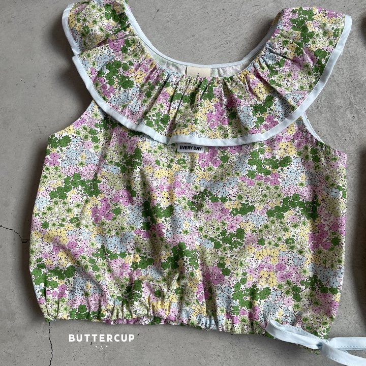 Buttercup - Korean Children Fashion - #magicofchildhood - Bloom Layered Vest - 8