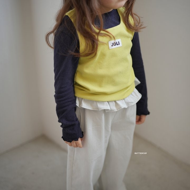Buttercup - Korean Children Fashion - #littlefashionista - Jolly Layered Top - 4