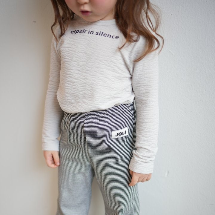 Buttercup - Korean Children Fashion - #magicofchildhood - Rib Flare Pants - 2