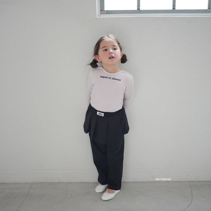 Buttercup - Korean Children Fashion - #magicofchildhood - Pleated Set-up Pants