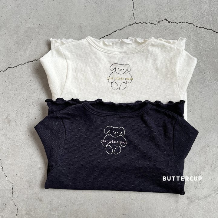 Buttercup - Korean Children Fashion - #minifashionista - Rosy Eyelet Tee - 11