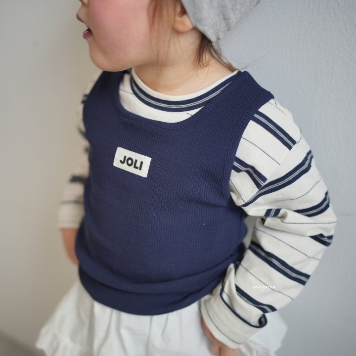 Buttercup - Korean Children Fashion - #minifashionista - Bear O’Clock Pin Tee - 10
