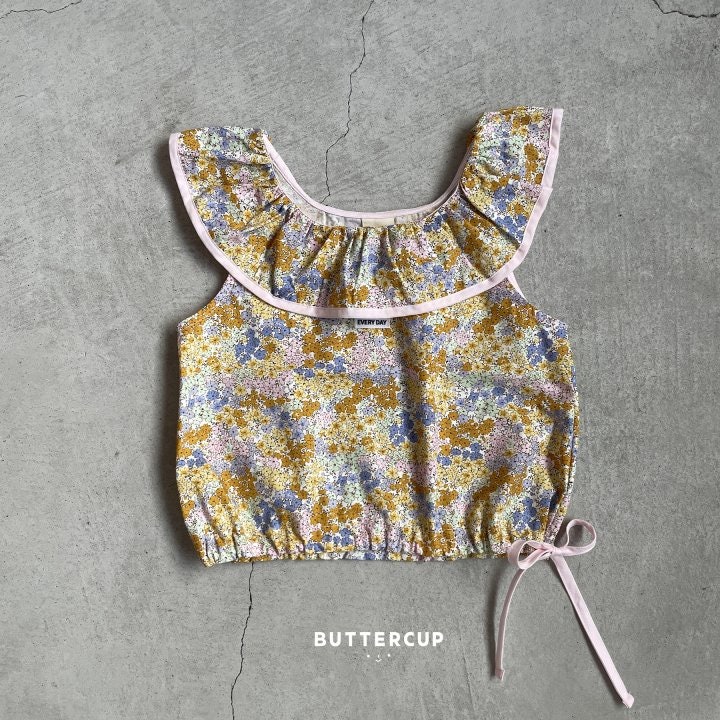 Buttercup - Korean Children Fashion - #minifashionista - Bloom Layered Vest - 9
