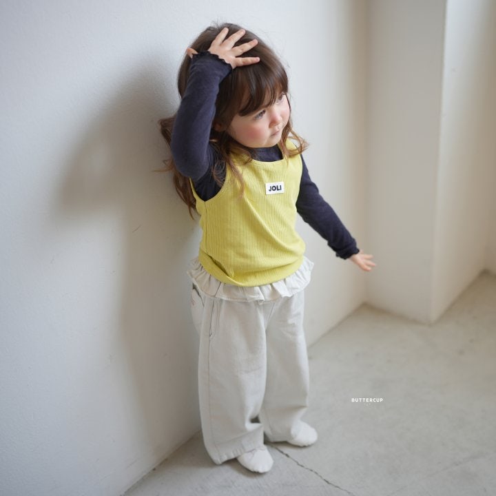 Buttercup - Korean Children Fashion - #minifashionista - Jolly Layered Top - 5