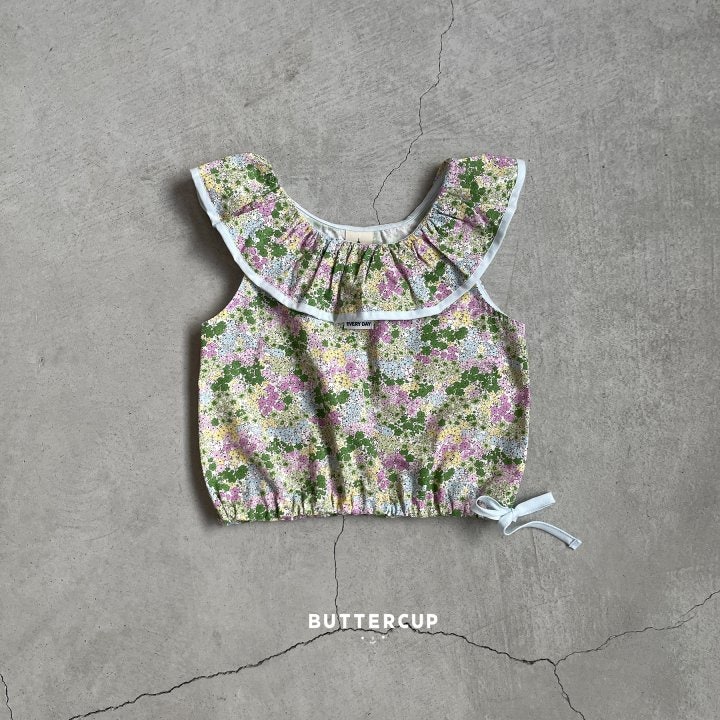 Buttercup - Korean Children Fashion - #prettylittlegirls - Bloom Layered Vest - 10