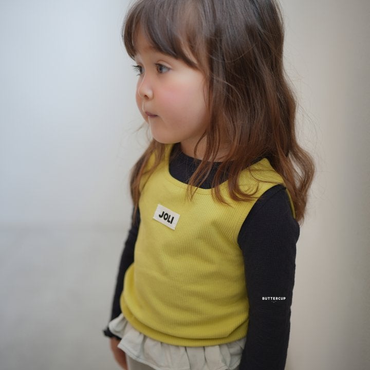 Buttercup - Korean Children Fashion - #prettylittlegirls - Jolly Layered Top - 6
