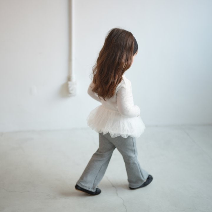 Buttercup - Korean Children Fashion - #minifashionista - Rib Flare Pants - 4