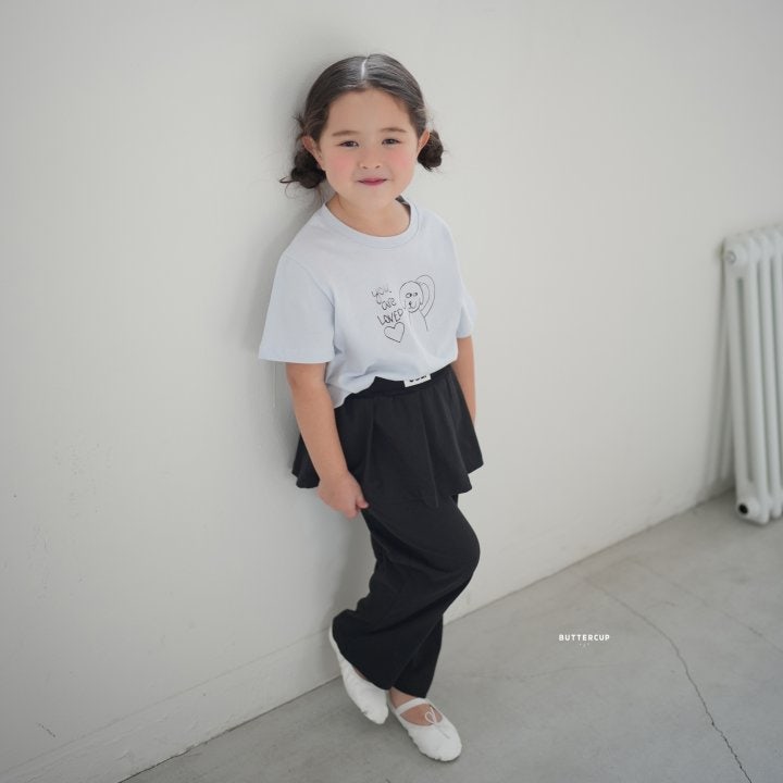 Buttercup - Korean Children Fashion - #prettylittlegirls - Pleated Set-up Pants - 3