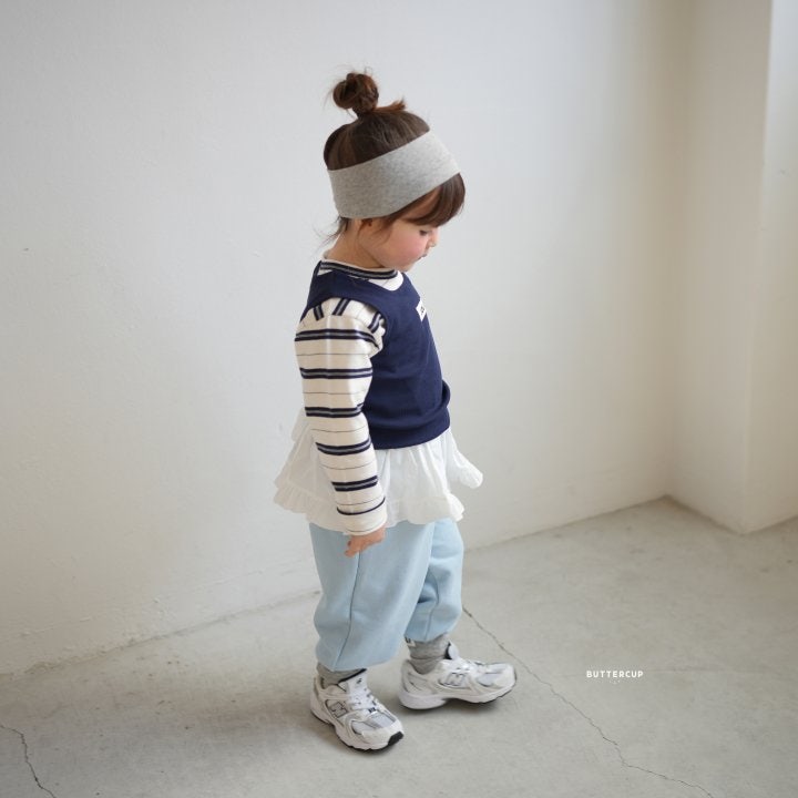 Buttercup - Korean Children Fashion - #stylishchildhood - Jolly Layered Top - 9