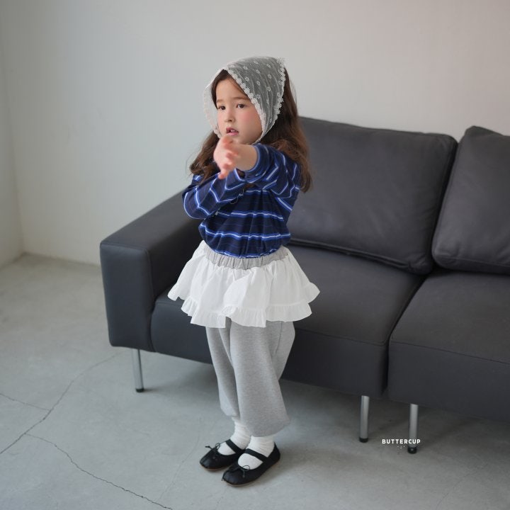 Buttercup - Korean Children Fashion - #stylishchildhood - Layered Frill Pants - 8
