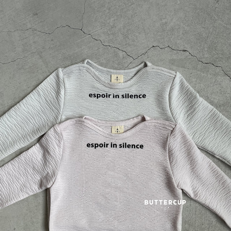 Buttercup - Korean Children Fashion - #stylishchildhood - Espoir Boat Neck Tee - 2