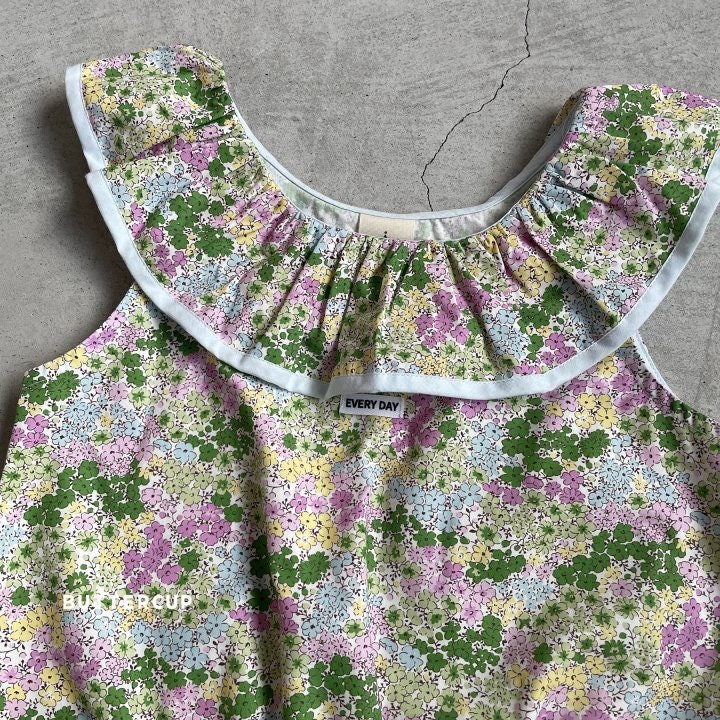 Buttercup - Korean Children Fashion - #todddlerfashion - Bloom Layered Vest - 11