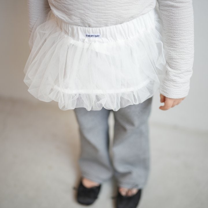 Buttercup - Korean Children Fashion - #todddlerfashion - Rib Flare Pants - 5