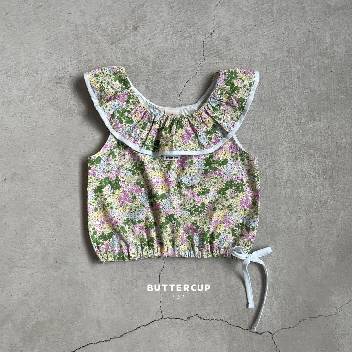 Buttercup - Korean Children Fashion - #toddlerclothing - Bloom Layered Vest - 12