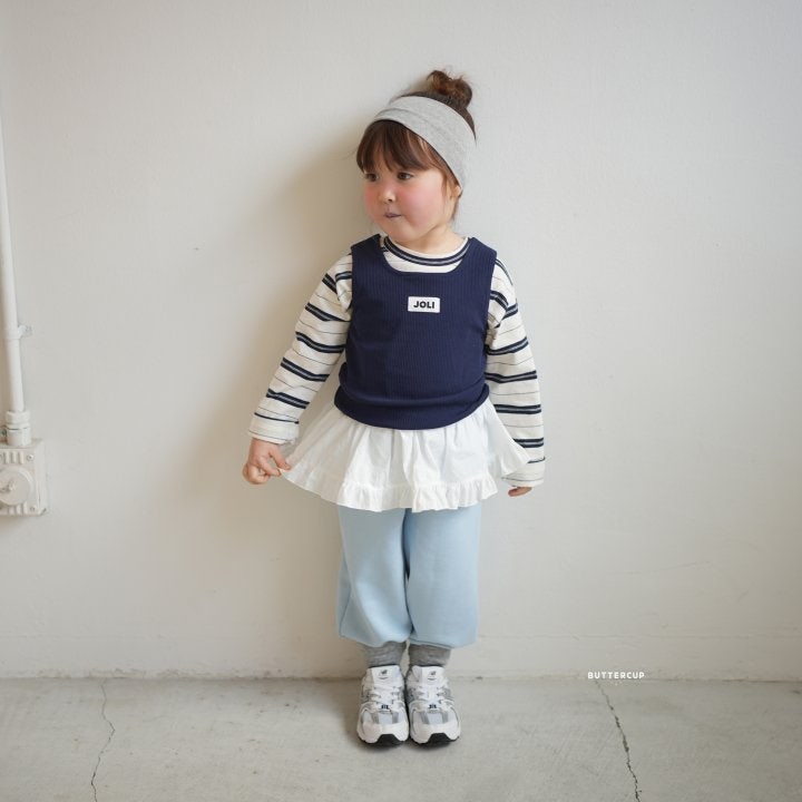 Buttercup - Korean Children Fashion - #toddlerclothing - Jolly Layered Top - 8