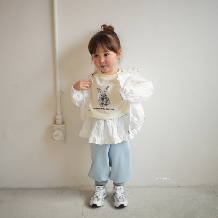 Buttercup - Korean Children Fashion - #toddlerclothing - Layered Frill Pants - 7
