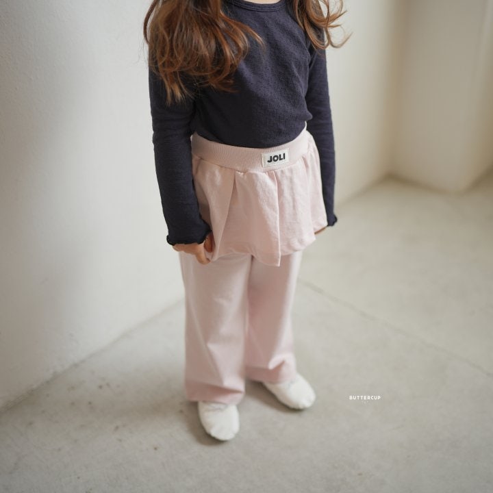 Buttercup - Korean Children Fashion - #toddlerclothing - Pleated Set-up Pants - 5