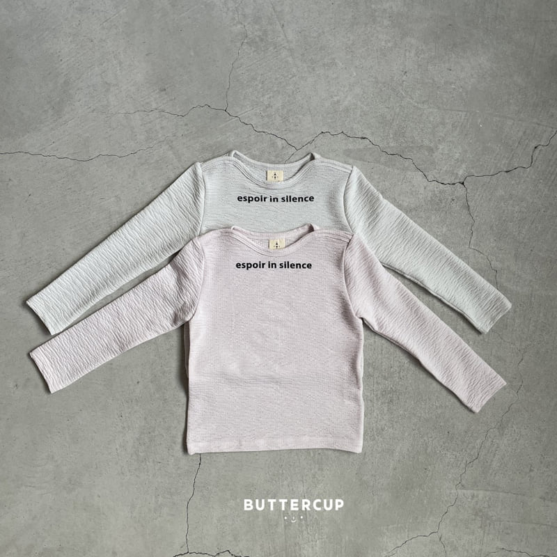 Buttercup - Korean Children Fashion - #toddlerclothing - Espoir Boat Neck Tee
