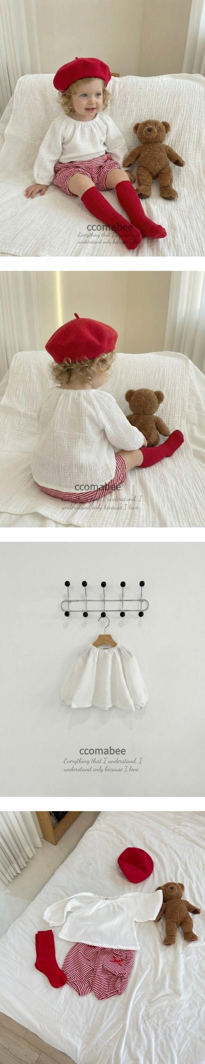 Ccomabee - Korean Children Fashion - #childofig - Colabi Blouse