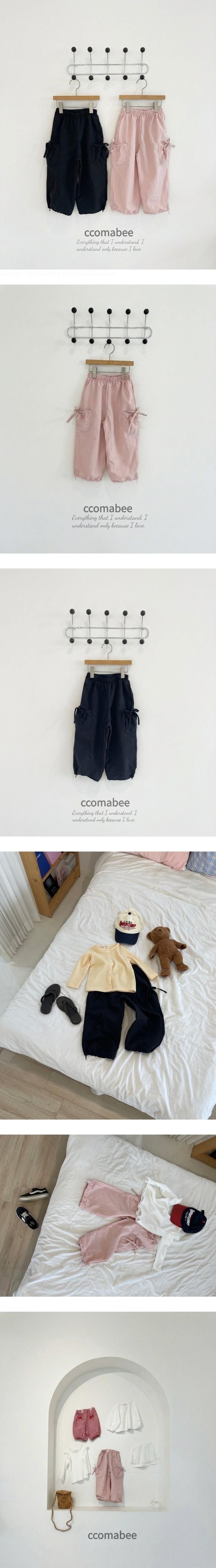 Ccomabee - Korean Children Fashion - #discoveringself - More String Pants