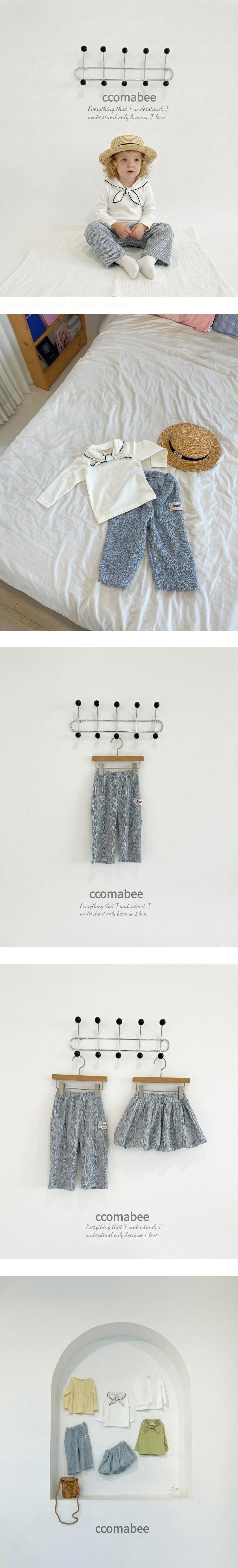 Ccomabee - Korean Children Fashion - #kidsshorts - Celly Four-Cut Pants