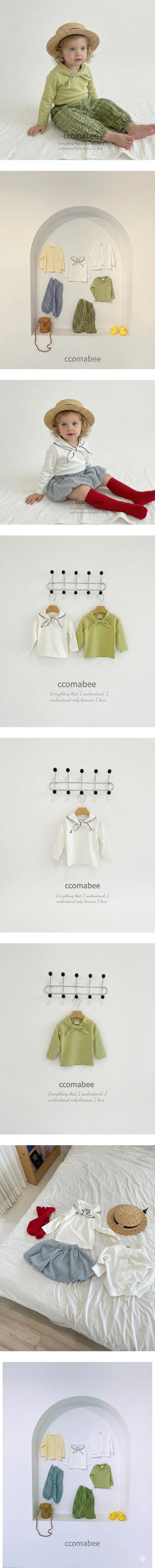 Ccomabee - Korean Children Fashion - #kidzfashiontrend - Bebe Sailor Tee