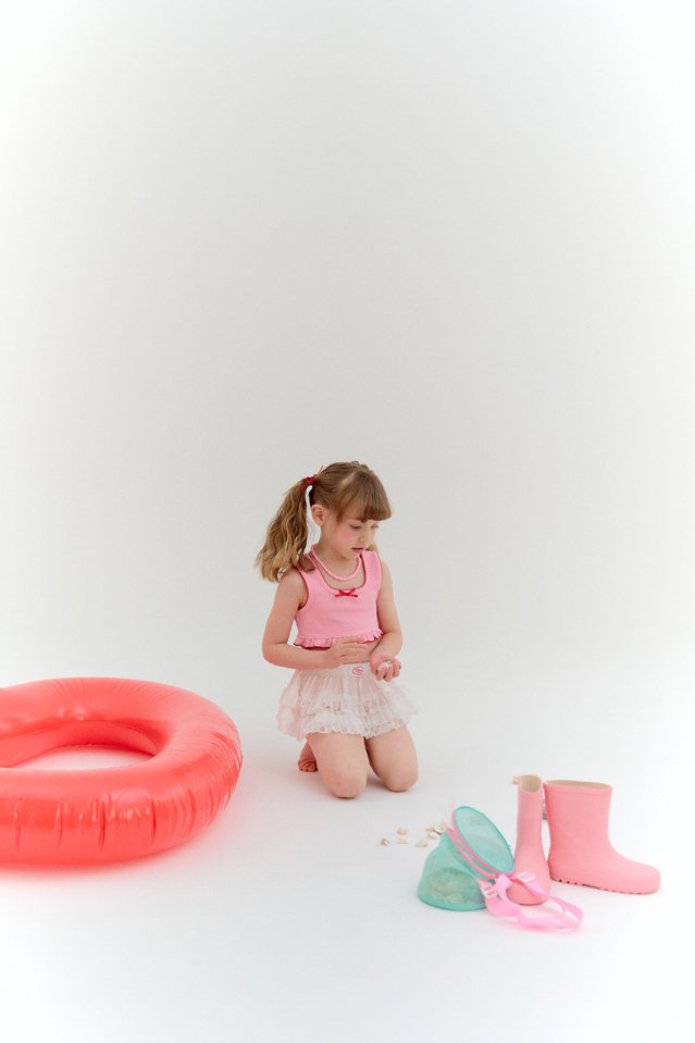 Chouchou Shasha - Korean Children Fashion - #Kfashion4kids - Alice Swim Set - 12