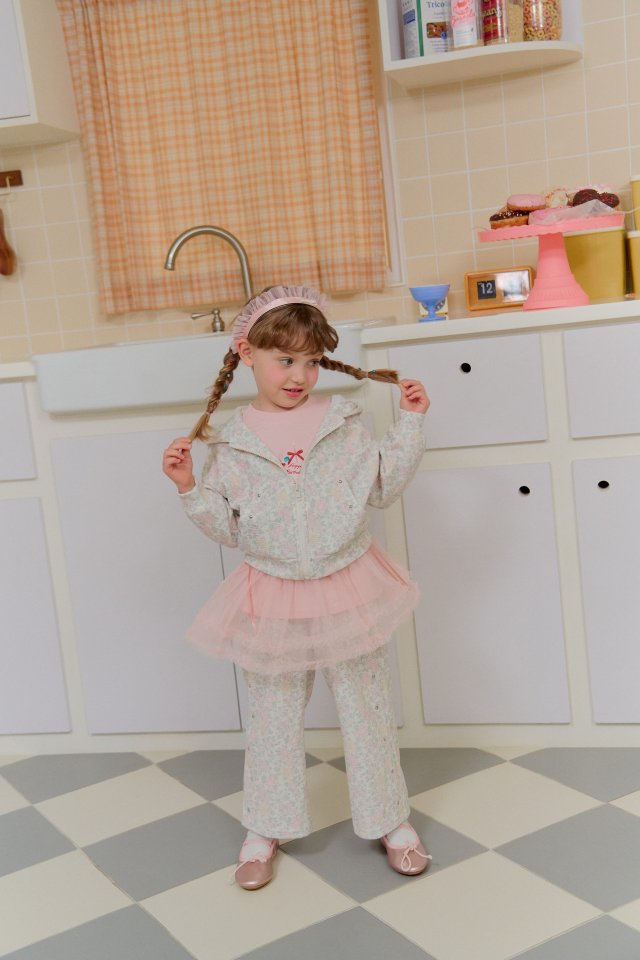Chouchou Shasha - Korean Children Fashion - #Kfashion4kids - Lily Studded Hoodie - 10