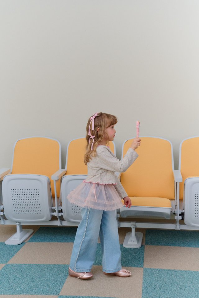 Chouchou Shasha - Korean Children Fashion - #Kfashion4kids - Flower Cardigan Set - 9