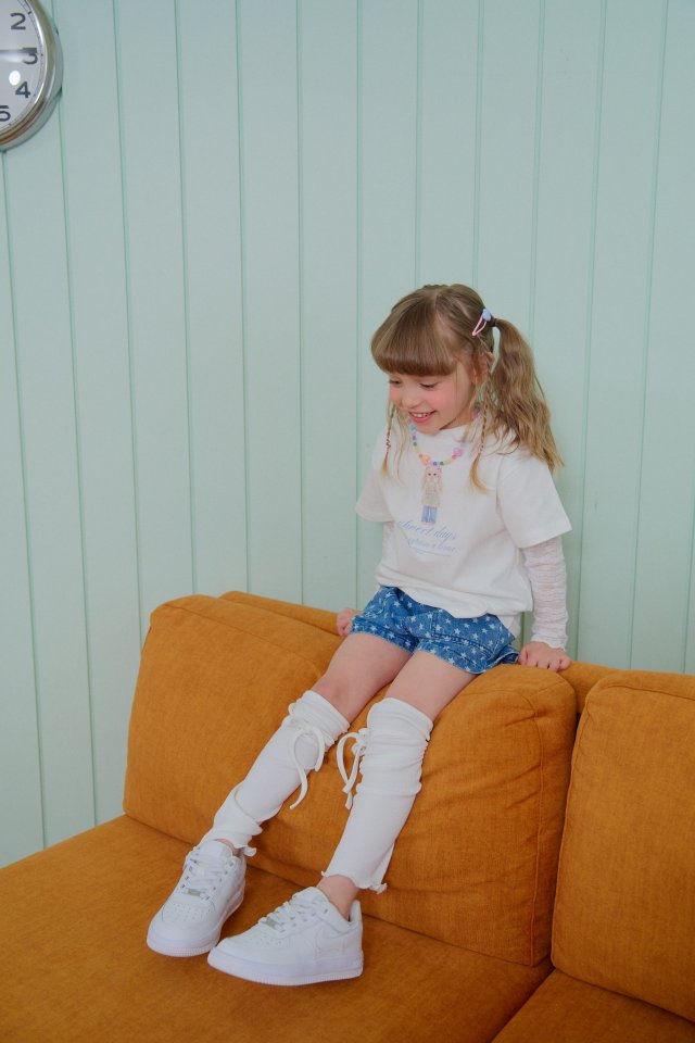 Chouchou Shasha - Korean Children Fashion - #Kfashion4kids - Chouchou DOLL Short Sleeve Tee - 7