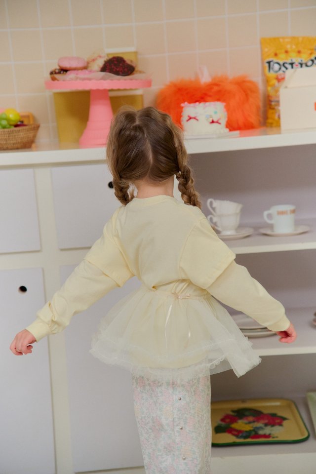 Chouchou Shasha - Korean Children Fashion - #kidzfashiontrend - Happyverse Layered Tee - 4