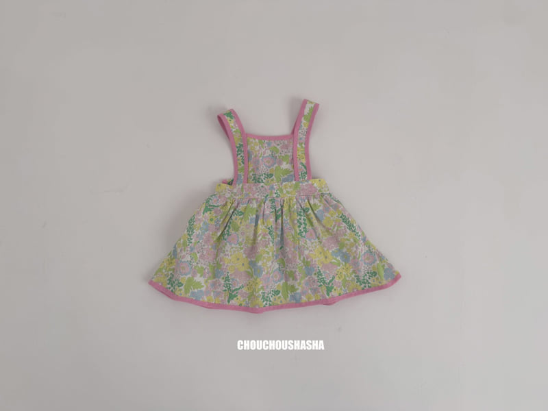 Chouchou Shasha - Korean Children Fashion - #Kfashion4kids - Molly Apron Dress