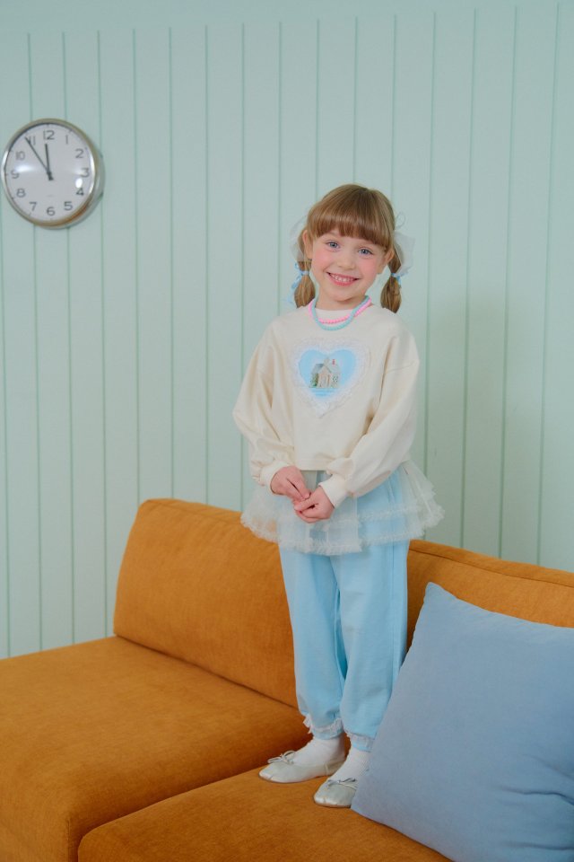 Chouchou Shasha - Korean Children Fashion - #Kfashion4kids - Lace Jogger Pants - 12
