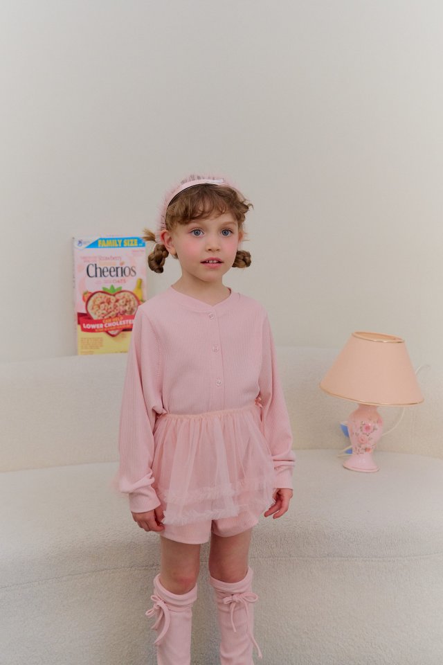 Chouchou Shasha - Korean Children Fashion - #Kfashion4kids - Sha Layered Skirt - 6