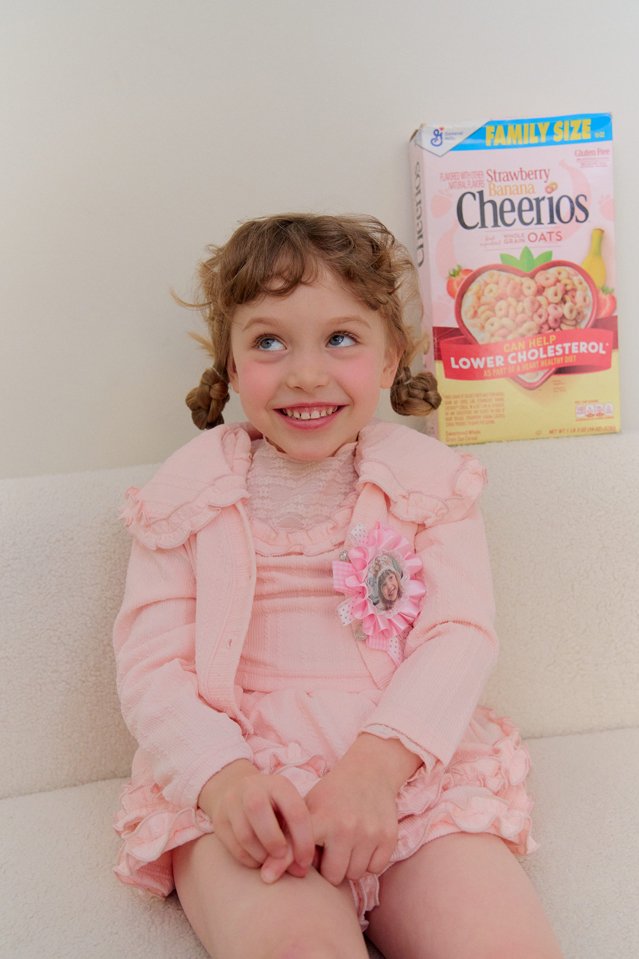 Chouchou Shasha - Korean Children Fashion - #childofig - Rosie Cardigan Set - 5