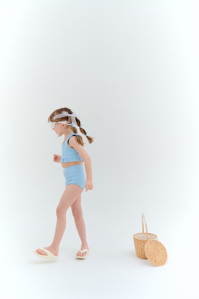 Chouchou Shasha - Korean Children Fashion - #childofig - Alice Swim Set - 4