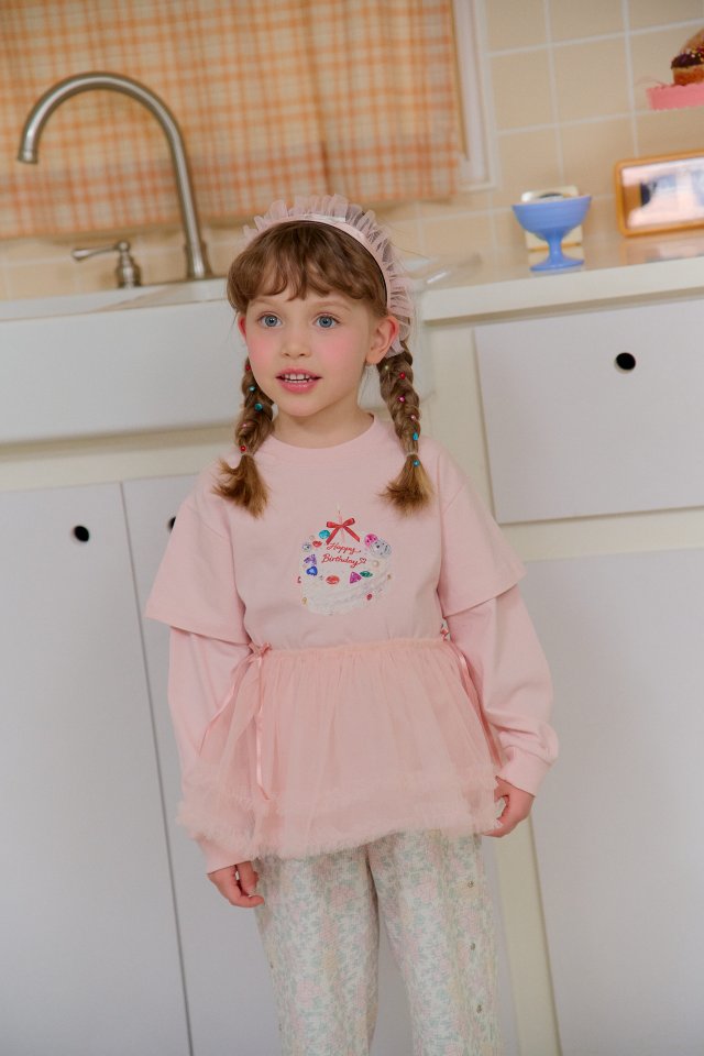 Chouchou Shasha - Korean Children Fashion - #childofig - Happyverse Layered Tee - 12