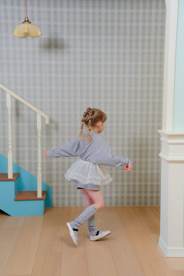 Chouchou Shasha - Korean Children Fashion - #childofig - Berry Jumpsuit - 8