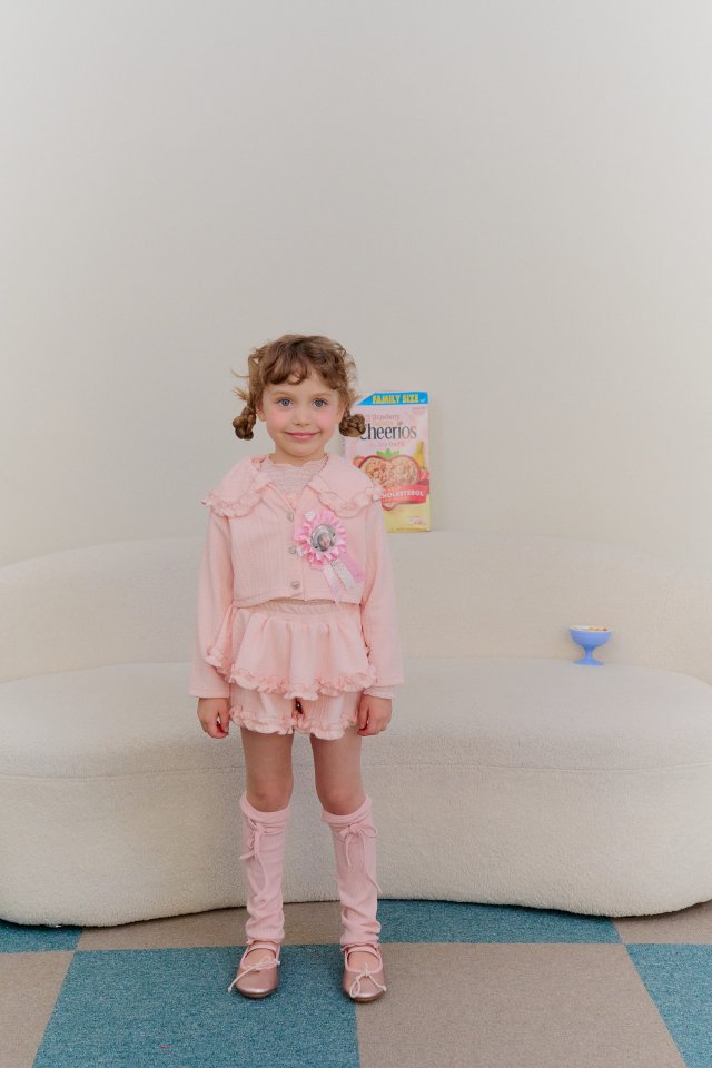 Chouchou Shasha - Korean Children Fashion - #childofig - Rosie Frill Pants - 6
