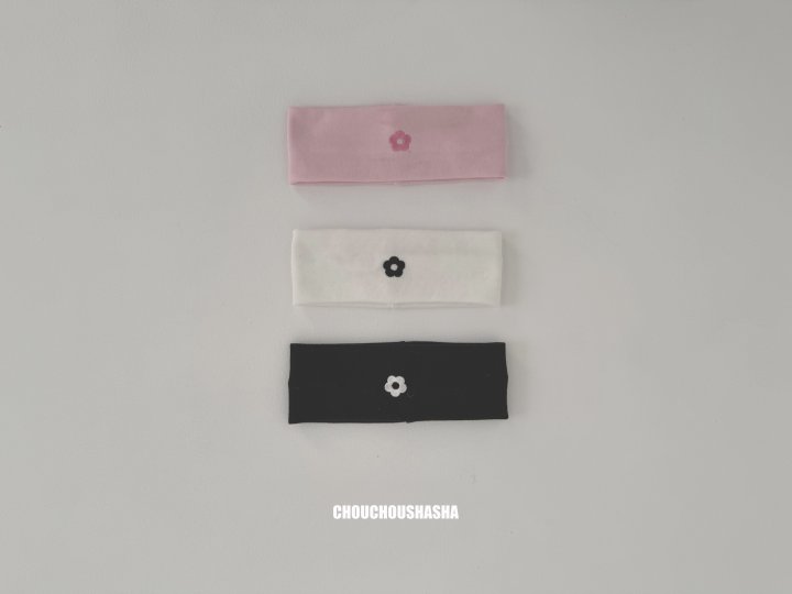 Chouchou Shasha - Korean Children Fashion - #childofig - Flower Hairband