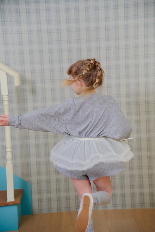 Chouchou Shasha - Korean Children Fashion - #childofig - Sha Layered Skirt - 12