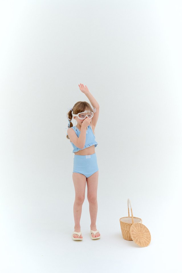 Chouchou Shasha - Korean Children Fashion - #childrensboutique - Alice Swim Set - 5