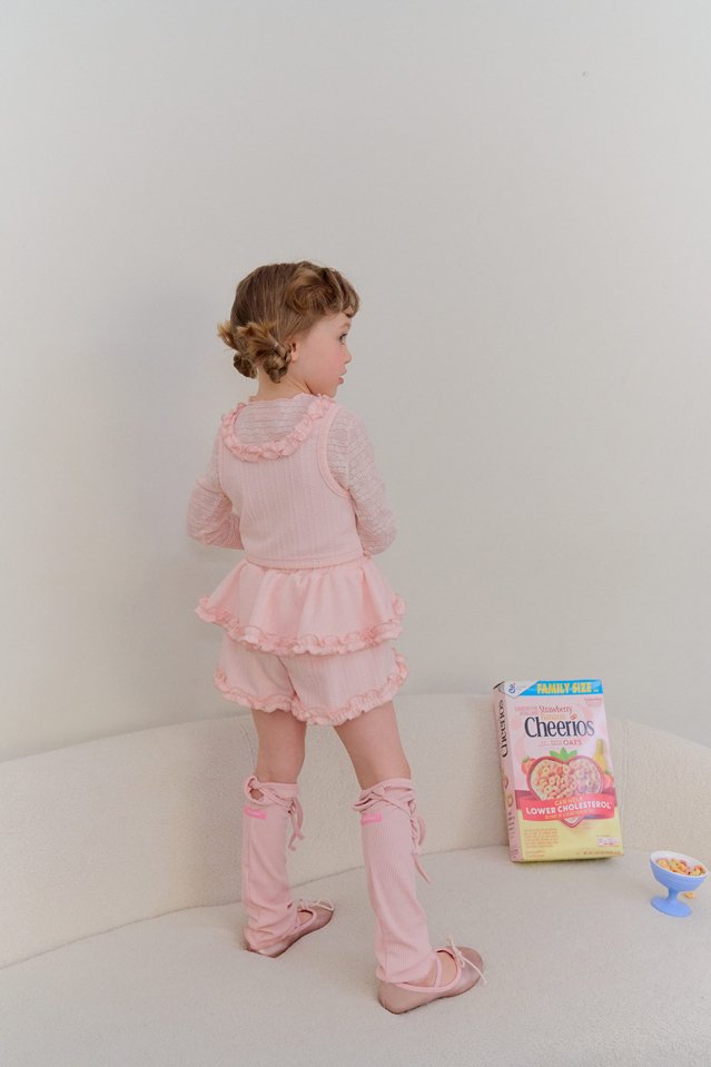 Chouchou Shasha - Korean Children Fashion - #childofig - Berry Warmer - 4